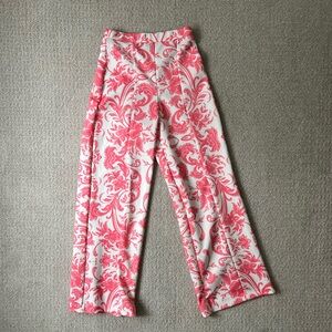 EUC Boohoo Women’s Pull on Floral Pants